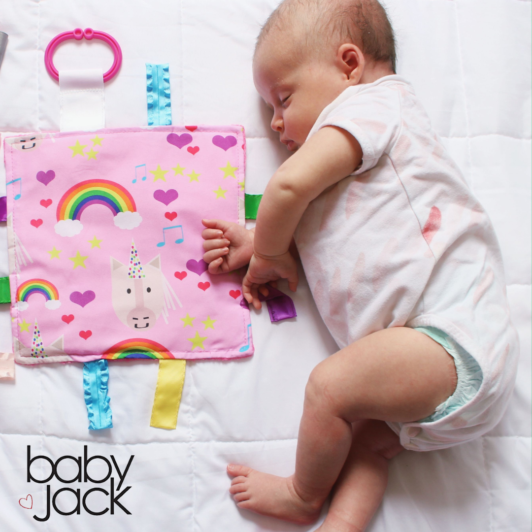 Unicorn Learning Lovey Collection