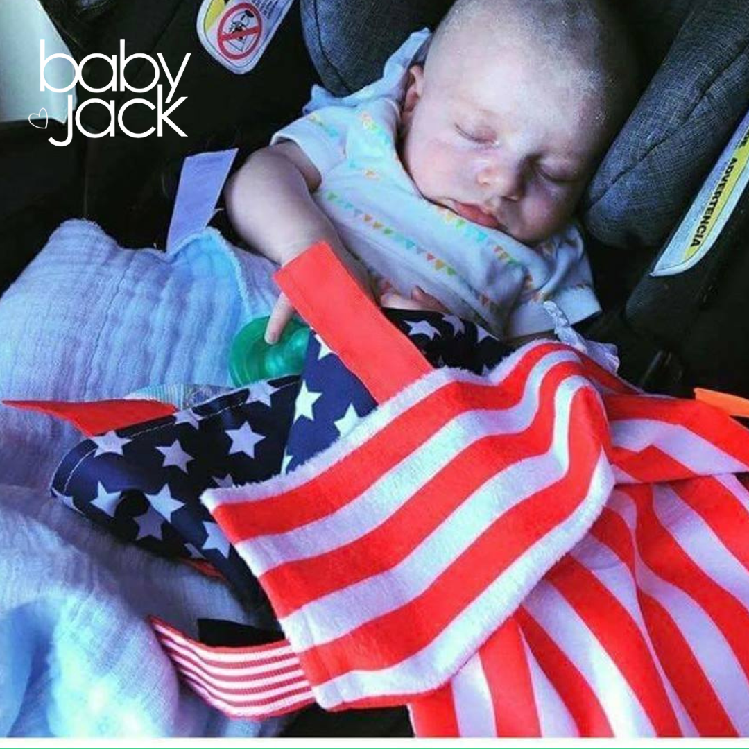 U.S. American Flag Learning Lovey Collection