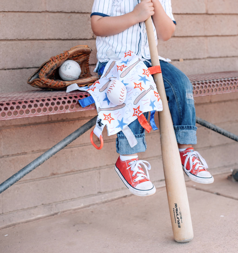 Baseball Learning Lovey Collection