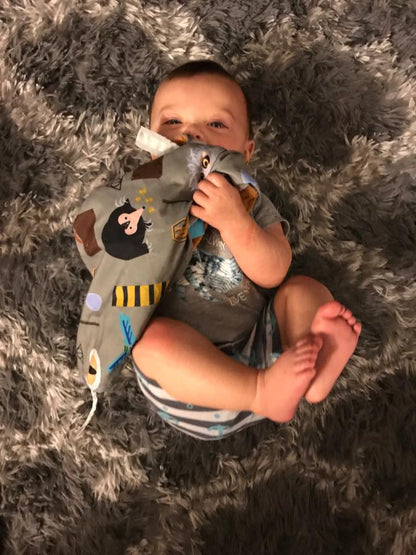 Wizard Fantastic Beasts Learning Lovey Collection