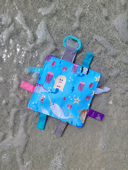 Mermaid Narwhals Learning Lovey Collection