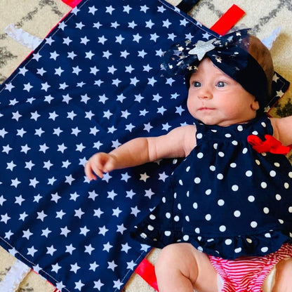 U.S. American Flag Learning Lovey Collection