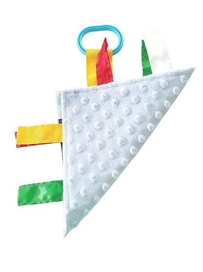 Nebraska State Tag Toy Crinkle Square That Teaches Facts