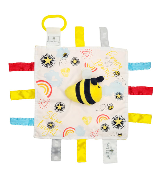 Bumble Bee 10x10 Lovey