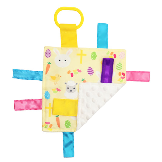 Easter Crinkle Tag Square 8" x 8"