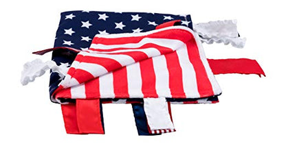 U.S. American Flag Learning Lovey Collection