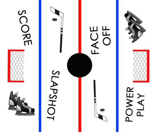 Hockey Learning Lovey Collection