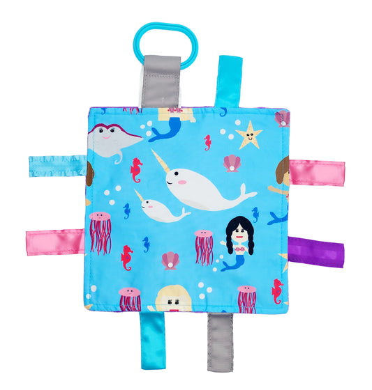 Mermaid Narwhals Learning Lovey Collection