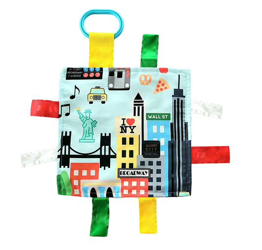 New York City Stroller Toy Square with Tags