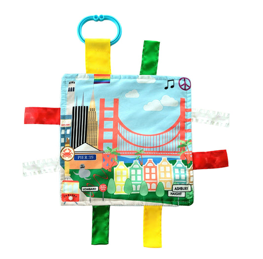 San Francisco City Stroller Toy Square with Tags