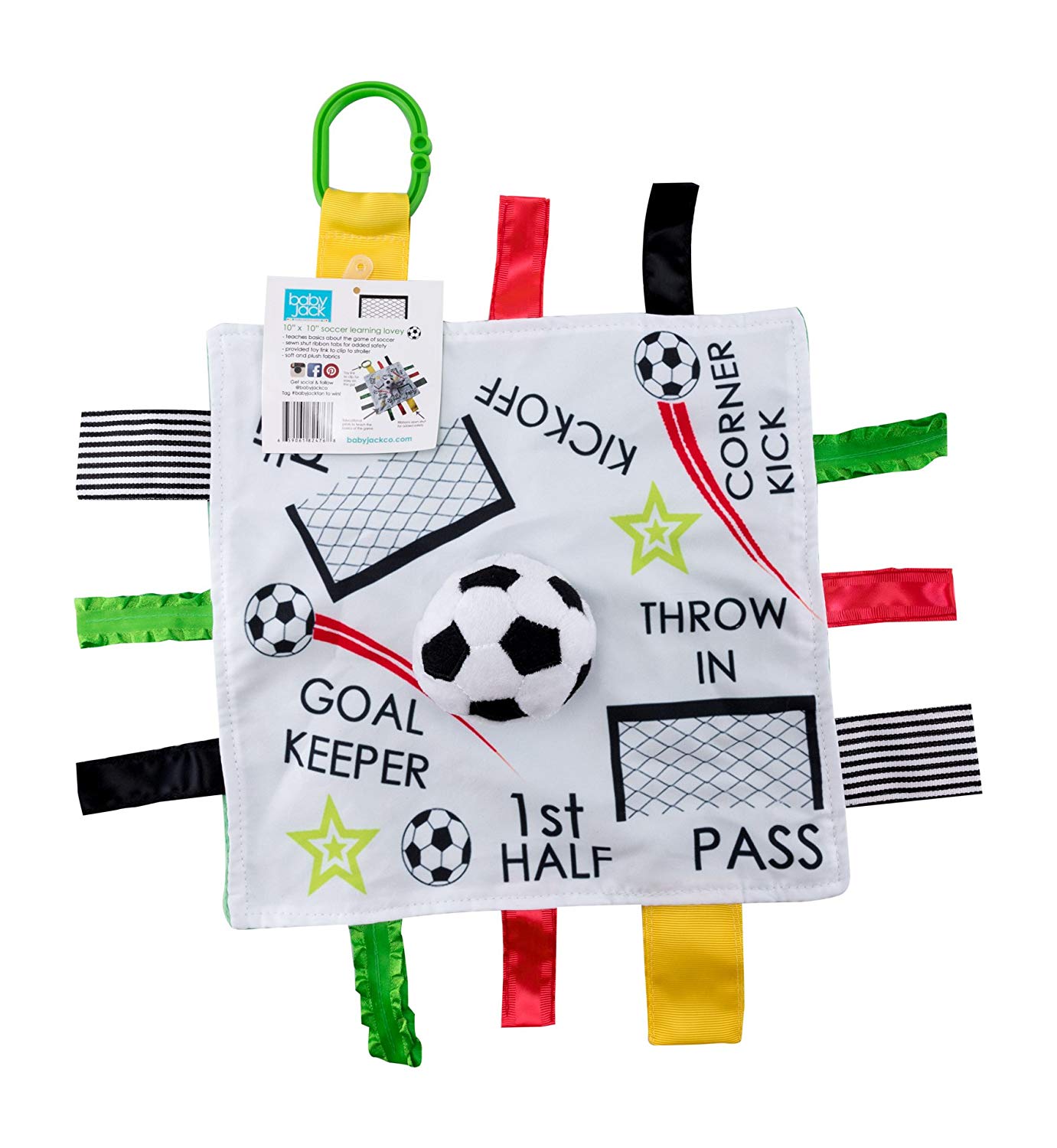 Soccer Learning Lovey Collection