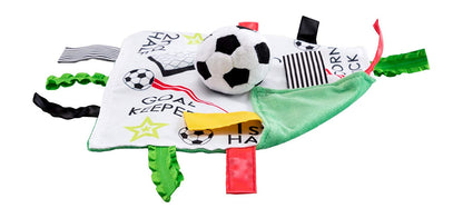 Soccer Learning Lovey Collection