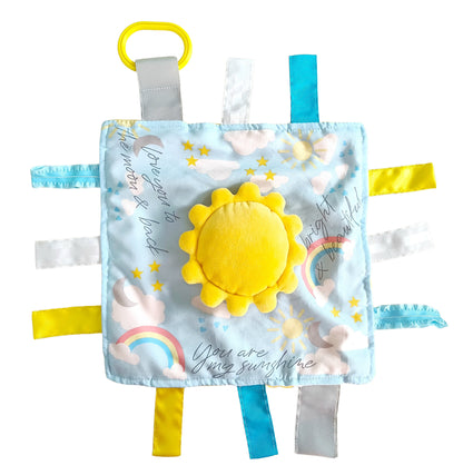 Sunshine 10x10 Rainbow Baby Lovey