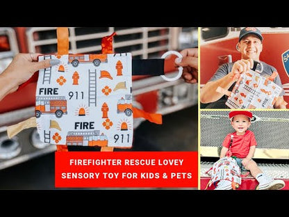 Firefighter Learning Lovey Collection