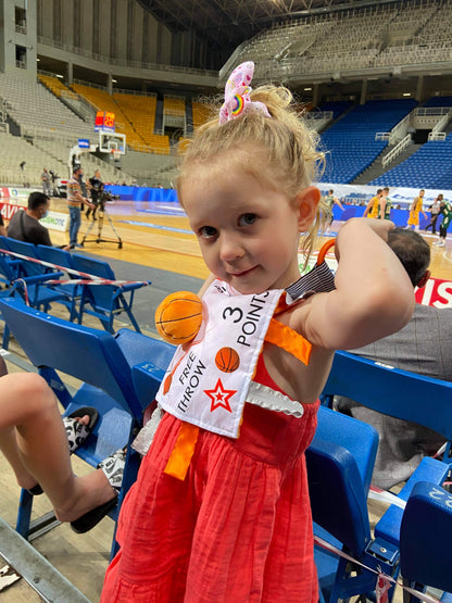 Basketball Learning Lovey Collection